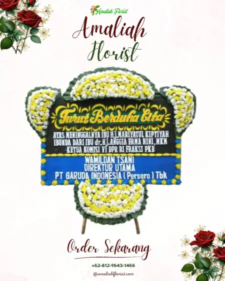 Papan Bunga Duka Antapani Kulon