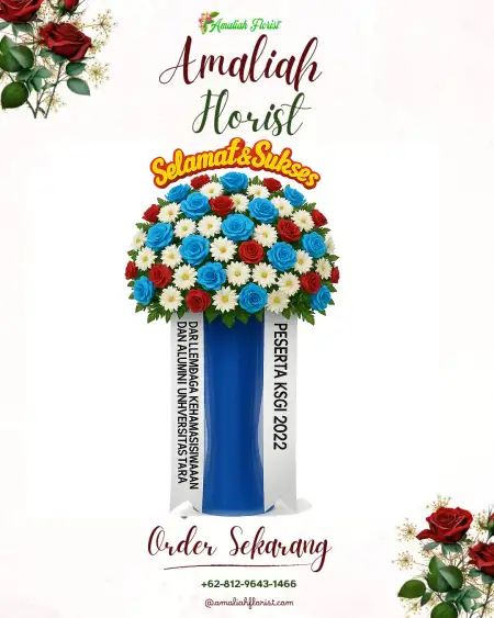 Standing Flowers Antapani Kulon